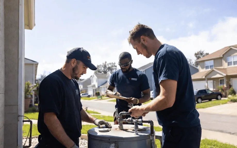 Water Heater Repair in Chase City, VA near me